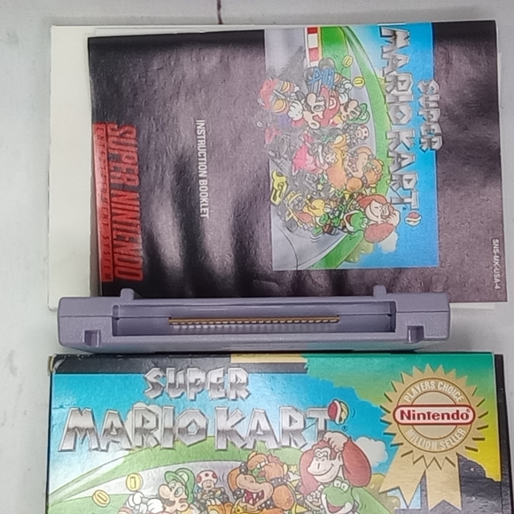 SUPER NES SUPER MARIO KART - Picture 7 of 11